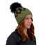 Obermeyer Fair Isle FF Pom Beanie - Womens, Saguaro, One Size, 18068-21189-ONE SIZE