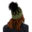 Obermeyer Fair Isle FF Pom Beanie - Womens, Saguaro, One Size, 18068-21189-ONE SIZE