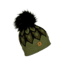 Obermeyer Fair Isle FF Pom Beanie - Womens, Saguaro, One Size, 18068-21189-ONE SIZE