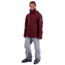 Obermeyer Foraker Shell Jacket - Mens, Wine-Not, Medium, 22078-WINE-NOT-M