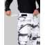 Obermeyer Foraker Shell Pant - Mens, Medium, Short Inseam, White-Out, 25046-22106-MS