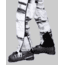 Obermeyer Foraker Shell Pant - Mens, Medium, Short Inseam, White-Out, 25046-22106-MS