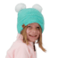 Obermeyer Glen FF Pom-Pom Beanie, Baby Blues, One Size, 78045-21062-ONE SIZE