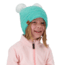 Obermeyer Glen FF Pom-Pom Beanie, Baby Blues, One Size, 78045-21062-ONE SIZE