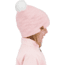 Obermeyer Glen FF Pom-Pom Beanie, Pinklight, One Size, 78045-21052-ONE SIZE