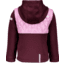 Obermeyer Hayden Hybrid Fleece Jacket - Kids, Drop The Beet, Large, 77024-DROP THE BEET-L