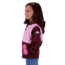 Obermeyer Hayden Hybrid Fleece Jacket - Kids, Drop The Beet, Large, 77024-DROP THE BEET-L