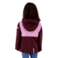 Obermeyer Hayden Hybrid Fleece Jacket - Kids, Drop The Beet, Large, 77024-DROP THE BEET-L