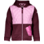 Obermeyer Hayden Hybrid Fleece Jacket - Kids, Drop The Beet, Large, 77024-DROP THE BEET-L