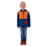 Obermeyer Hayden Hybrid Fleece Jacket - Kids, Passport, Large, 77024-PASSPORT-L