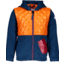 Obermeyer Hayden Hybrid Fleece Jacket - Kids, Passport, Large, 77024-PASSPORT-L
