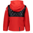 Obermeyer Hayden Hybrid Fleece Jacket - Kids, Red, Large, 77024-RED-L