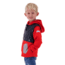 Obermeyer Hayden Hybrid Fleece Jacket - Kids, Red, Large, 77024-RED-L