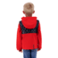 Obermeyer Hayden Hybrid Fleece Jacket - Kids, Red, Large, 77024-RED-L