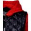 Obermeyer Hayden Hybrid Fleece Jacket - Kids, Red, Large, 77024-RED-L
