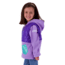 Obermeyer Hayden Hybrid Fleece Jacket - Kids, Va-Va Violet, Small, 77024-VA-VA VIOLET-S