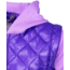Obermeyer Hayden Hybrid Fleece Jacket - Kids, Va-Va Violet, Small, 77024-VA-VA VIOLET-S