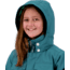 Obermeyer June Jacket - Girls, In Too Deep, Extra Large, 31073-21171-XL