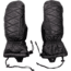Obermeyer Leather Down Mitten - Womens, Black, L, 18047-16009-L