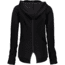 Obermeyer Lila Fleece Pullover - Womens, Black, Extra Small, 17038-BLACK-XS