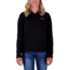 Obermeyer Lila Fleece Pullover - Womens, Black, Extra Small, 17038-BLACK-XS