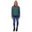 Obermeyer Lila Fleece Pullover - Womens, Sage, Medium, 17038-SAGE-M
