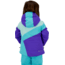 Obermeyer Lissa Jacket - Girls, Purr-Ple, 2, 51071-21076-2