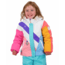 Obermeyer Lissa Jacket - Girls, White, 7, 51071-16010-7