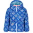 Obermeyer Livia Jacket - Girls, 2, Blue Snowflakes, 51081-22158-2