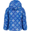 Obermeyer Livia Jacket - Girls, 2, Blue Snowflakes, 51081-22158-2