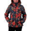 Obermeyer Lorena Jacket - Womens, Sunset Floral, 14 Petite, 11157-21130-14P