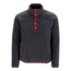 Obermeyer M Boulder Fleece - Mens, Basalt, Large, Regular, 27071-23004-L