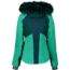 Obermeyer Malaki Jacket w/Faux Fur - Womens, LetS Galapago, 10, 11123-LETS GALAPAGO-10