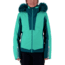 Obermeyer Malaki Jacket w/Faux Fur - Womens, LetS Galapago, 10, 11123-LETS GALAPAGO-10