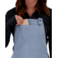 Obermeyer Malta Bib Overall - Womens, Blue Ash, 6 Long, 15048-21168-6L