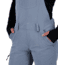 Obermeyer Malta Bib Overall - Womens, Blue Ash, 6 Long, 15048-21168-6L
