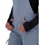 Obermeyer Malta Bib Overall - Womens, Blue Ash, 6 Long, 15048-21168-6L