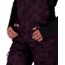 Obermeyer Malta Bib Overall - Womens, Magnetic Camo, 2, 15048-21158-2