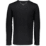 Obermeyer Mason V-Neck Sweater - Mens, Black, Large, 26023-BLACK-L