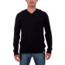 Obermeyer Mason V-Neck Sweater - Mens, Black, Large, 26023-BLACK-L