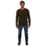 Obermeyer Mason V-Neck Sweater - Mens, Military Time, Medium, 26023-MILITARY TIME-M