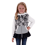 Obermeyer Mika Fleece Vest - Girls, Talavera Tile, Large, 57030-TALAVERA TILE-L