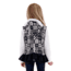 Obermeyer Mika Fleece Vest - Girls, Talavera Tile, Large, 57030-TALAVERA TILE-L