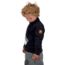 Obermeyer Morgan Fleece Top, Black, Large, 77034-16009-L