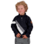 Obermeyer Morgan Fleece Top, Black, Large, 77034-16009-L