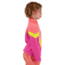 Obermeyer Morgan Fleece Top, Wild Coral, Medium, 77034-21033-M