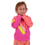 Obermeyer Morgan Fleece Top, Wild Coral, Medium, 77034-21033-M