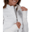 Obermeyer Nieve Down Vest - Womens, White, Extra Small, 14056-16010-XS