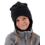 Obermeyer Orbit Fleece Hat, Black, 5-8, 77014-16009-5-8