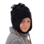 Obermeyer Orbit Fleece Hat, Black, 5-8, 77014-16009-5-8